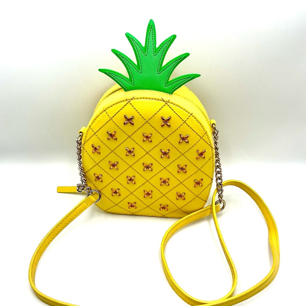 Kate Spade “How Refreshing “ Pineapple Crossbody Bag #1058